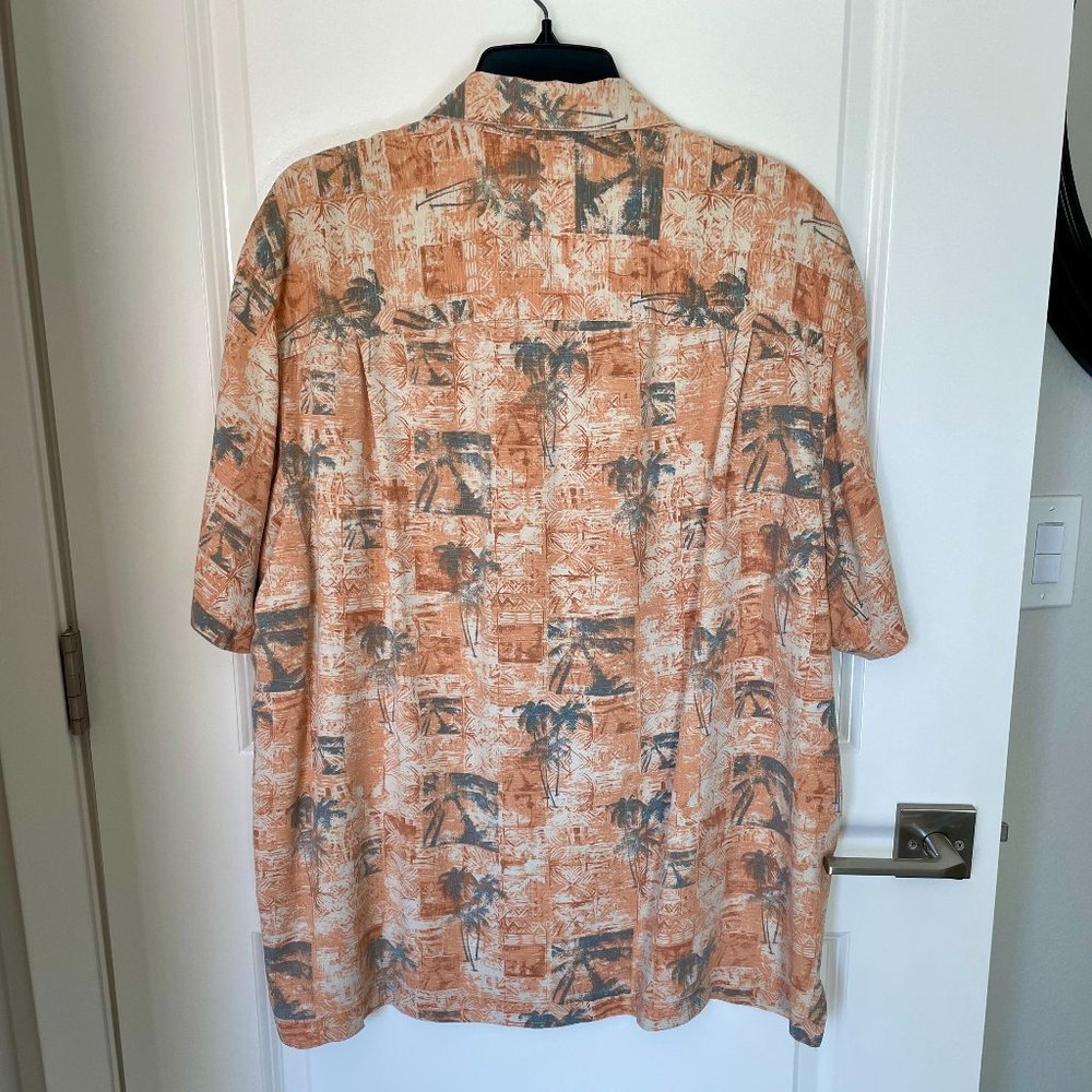 Tropical short sleeved men's shirt - Picture 2 of 3